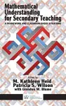 Mathematical Understanding for Secondary Teaching cover