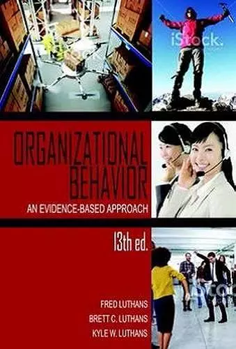 Organizational Behavior cover