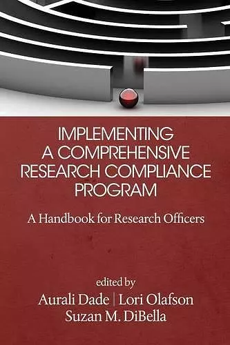 Implementing a Comprehensive Research Compliance Program cover