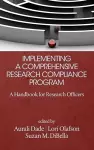 Implementing a Comprehensive Research Compliance Program cover