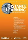 Distance Learning Magazine, Volume 12, Issue 2, 2015 cover