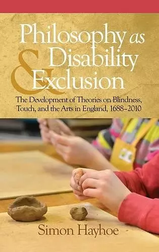 Philosophy as Disability & Exclusion cover