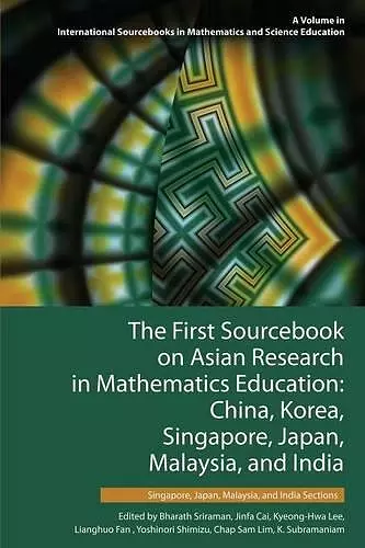 The First Sourcebook on Asian Research in Mathematics Education cover