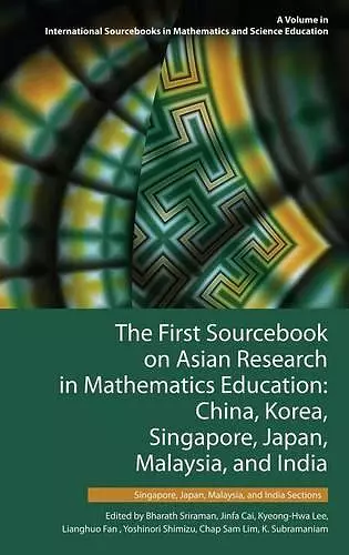 The First Sourcebook on Asian Research in Mathematics Education cover