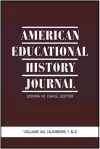 American Educational History Journal, Volume 42, Numbers 1 & 2 cover