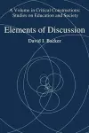 Elements of Discussion cover