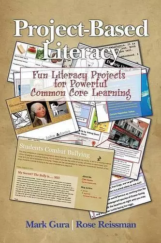 Project Based Literacy cover