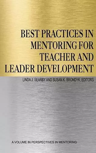 Best Practices in Mentoring for Teacher and Leader Development cover