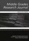 Middle Grades Research Journal Volume 10, Issue 2, Fall 2015 cover