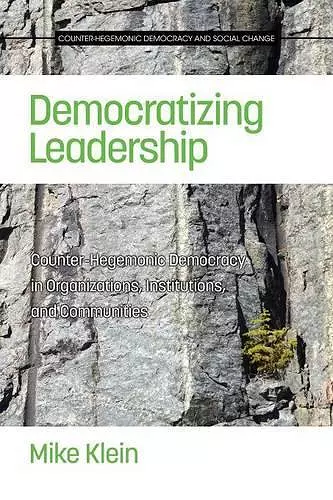 Democratizing Leadership cover