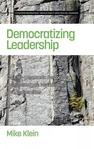 Democratizing Leadership cover