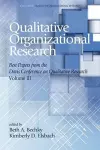 Qualitative Organizational Research - Volume 3 cover