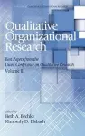 Qualitative Organizational Research - Volume 3 cover