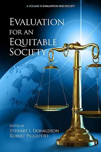 Evaluation for an Equitable Society cover