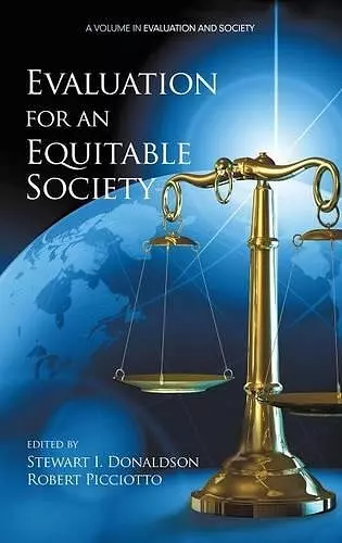 Evaluation for an Equitable Society cover