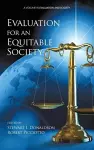 Evaluation for an Equitable Society cover