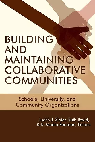 Building and Maintaining Collaborative Communities cover