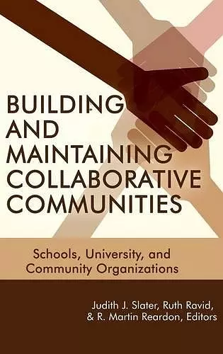 Building and Maintaining Collaborative Communities cover