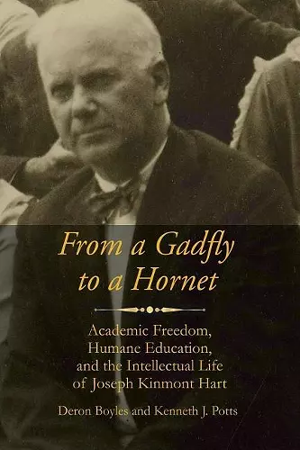 From a Gadfly to a Hornet cover