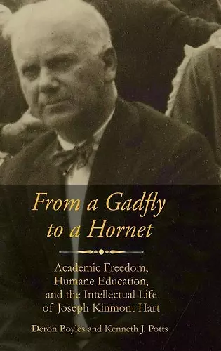 From a Gadfly to a Hornet cover