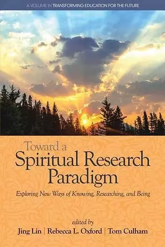 Toward a Spiritual Research Paradigm cover