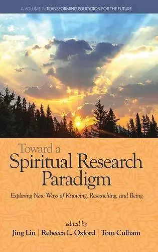 Toward a Spiritual Research Paradigm cover