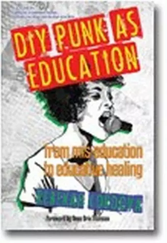DIY Punk as Education cover