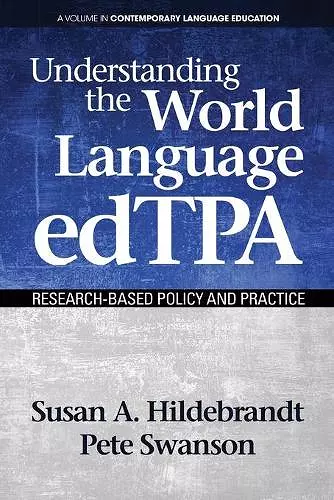 Understanding the World Language edTPA cover