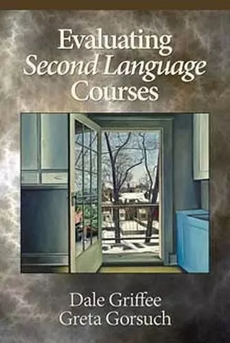 Evaluating Second Language Courses cover