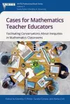 Cases for Mathematics Teacher Educators cover