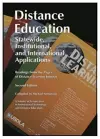 Distance Education cover