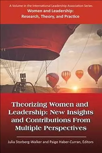 Theorizing Women and Leadership cover