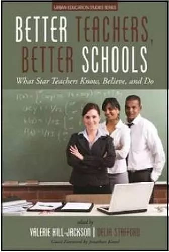 Better Teachers, Better Schools cover