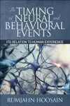 The Timing of Neural and Behavioural Events cover