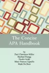 The Concise APA Handbook cover