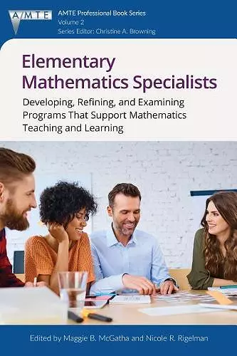 Elementary Mathematics Specialists cover