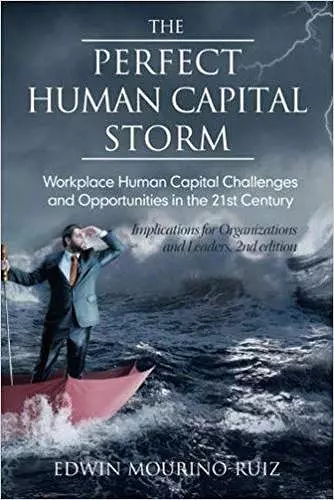 The Perfect Human Capital Storm cover