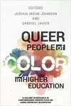 Queer People of Color in Higher Education cover