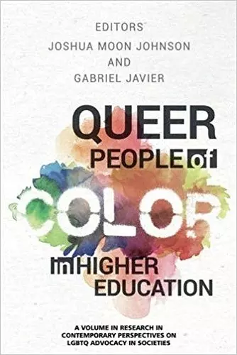 Queer People of Color in Higher Education cover