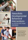 Naturalistic Developmental Behavioral Interventions for Autism Spectrum Disorder cover