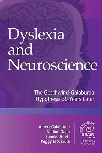 Dyslexia and Neuroscience cover