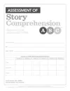 Assessment of Story Comprehension™ (ASC™): Forms cover