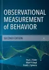 Observational Measurement of Behavior cover