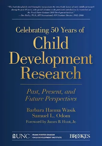 Celebrating 50 Years of Child Development Research cover