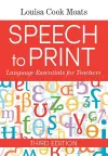 Speech to Print cover