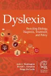 Dyslexia cover