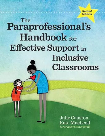 The Paraprofessional's Handbook for Effective Support in Inclusive Classrooms cover