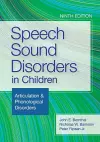 Speech Sound Disorders in Children cover