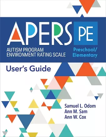 Autism Program Environment Rating Scale - Preschool/Elementary (APERS-PE) cover