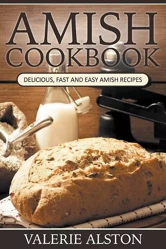 Amish Cookbook cover